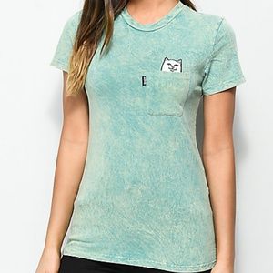 Ripndip Aqua Mineral Shirt | Unisex